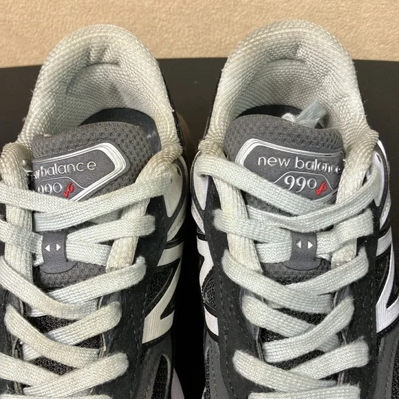 New Balance 990 v6 Made in USA W990BK6 Athletic Running Sneaker Shoes‎ Women 8.5 - Picture 4 of 10